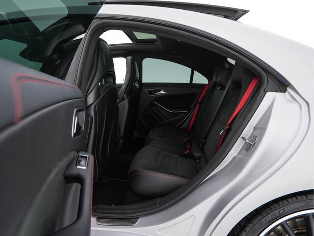 Mercedes-Benz CLA-KLASSE AMG 45 4MATIC Ambition Aut. *PANO | RECARO-SEATS | LUXURY-LEATHER | FULL-LED | MEMORY-PACK | HARMAN/KARDON | KEYLESS | HEATED-SPORTSEATS | NAVI-FULLMAP | 19''ALU*