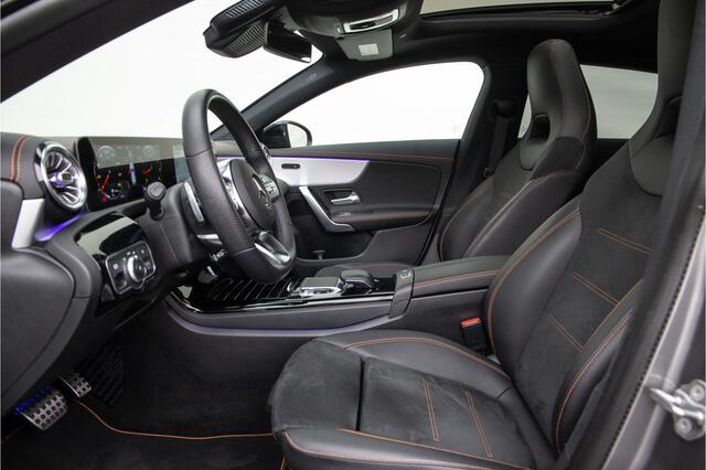 Mercedes-Benz CLA-KLASSE Shooting Brake 200 AMG Premium Orange Art Edition, Pano, Widescreen, Distronic 2020