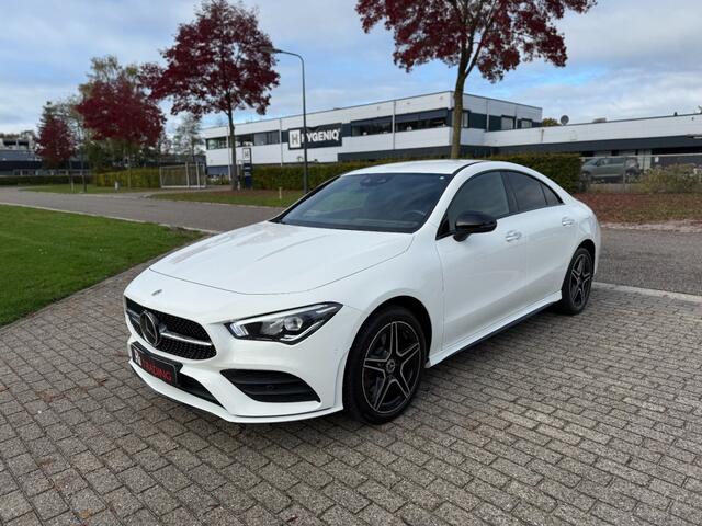 Mercedes-Benz CLA-KLASSE e AMG Distronic Plus Night Pakket