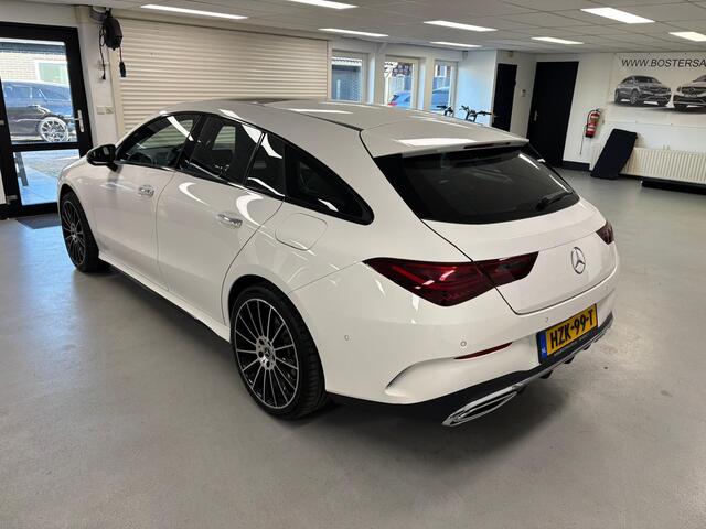 Mercedes-Benz CLA-KLASSE Shooting Brake 200 AMG Line Panorama Led Camera Keyless go Widescreen