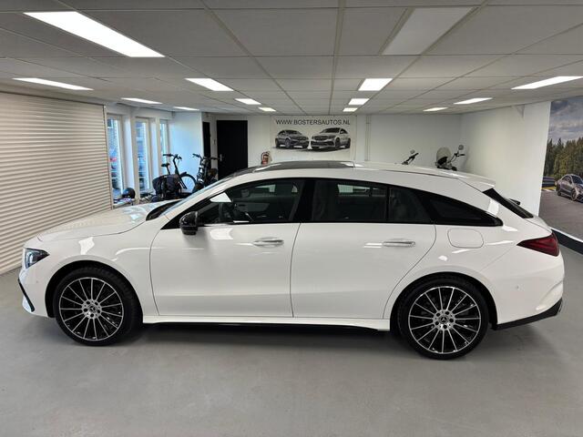 Mercedes-Benz CLA-KLASSE Shooting Brake 200 AMG Line Panorama Led Camera Keyless go Widescreen