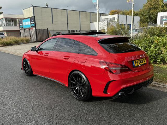 Mercedes-Benz CLA-KLASSE 200 Shooting Brake 156PK AUToAMGoPanooLeder