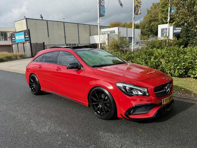 Mercedes-Benz CLA-KLASSE 200 Shooting Brake 156PK AUToAMGoPanooLeder