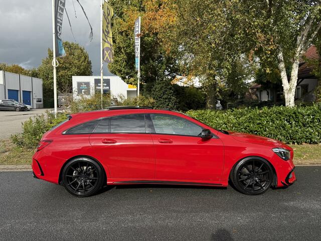 Mercedes-Benz CLA-KLASSE 200 Shooting Brake 156PK AUToAMGoPanooLeder