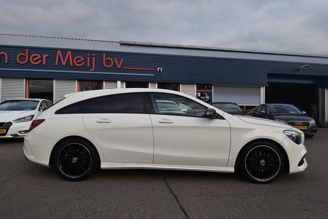 Mercedes-Benz CLA-KLASSE Shooting Brake 180 Business Solution AMG , TREKHAAK , LED KOPL , CR CONTR , NAVI , PDC V+A , LMV18 ,
