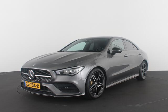 Mercedes-Benz CLA-KLASSE AMG Line > Night-pakket/Sfeer/Camera/Midline Audio...