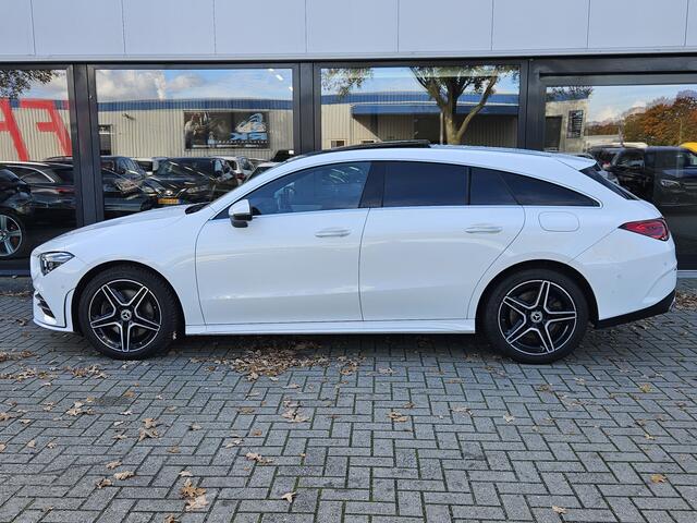 Mercedes-Benz CLA-KLASSE Shooting Brake 250 e AMG Line + DISTRONIC + PANO DAK + LED PLUS + CAMERA + MEMORY
