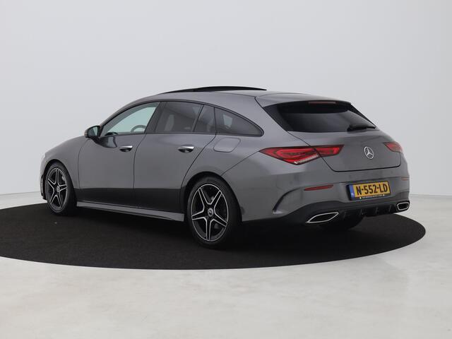 Mercedes-Benz CLA-KLASSE Shooting Brake 180 Business Solution AMG | PANO | MEMORY | SFEERVERLICHTING | CAMERA | STOELVERW.