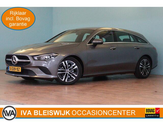 Mercedes-Benz CLA-KLASSE Shooting Brake 180 Business Line Automaat | NAVI | CAMERA + PDC | STOELVERW | WIDE-SCREEN | ELEKTR KLEP |