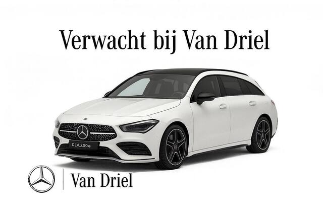 Mercedes-Benz CLA-KLASSE Shooting Brake 250 e AMG Line | Pano 360 Camera Sfeer Night