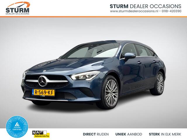 Mercedes-Benz CLA-KLASSE Shooting Brake 250 e Luxury Line SoH 98% Rijassistentiepakket Plus, NL-Auto!