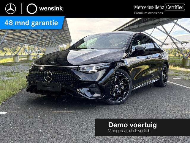 Mercedes-Benz CLA-KLASSE 250+ Launch Edition 85 kWh | Night | Panoramadak | DISTRONIC | Achteruitrijcamera | Dodehoekassistent |