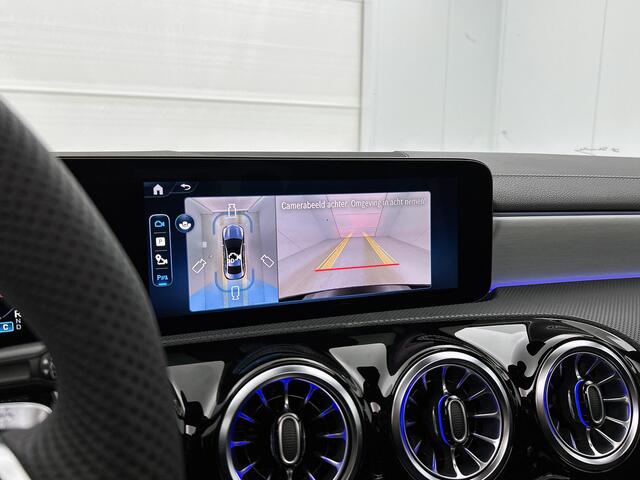 Mercedes-Benz CLA-KLASSE 180 Business Solution AMG | AMG Line Plus pakket | Smartphone integratie | Panoramaschuifdak | 360° camera | Advanced sound system | Head-up display | 19 inch AMG velgen |