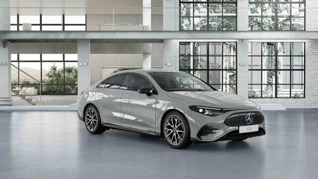 Mercedes-Benz CLA-KLASSE 250+ Launch Edition 85 kWh | Night | Panoramadak | Stoelverwarming | DISTRONIC | Achteruitrijcamera | Dodehoekassistent |