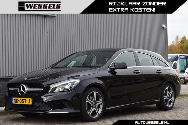 Mercedes-Benz CLA-KLASSE Shooting Brake 180 d Business Solution Elek. trekhaak, Camera, Stoelverwarming, Sportstoelen