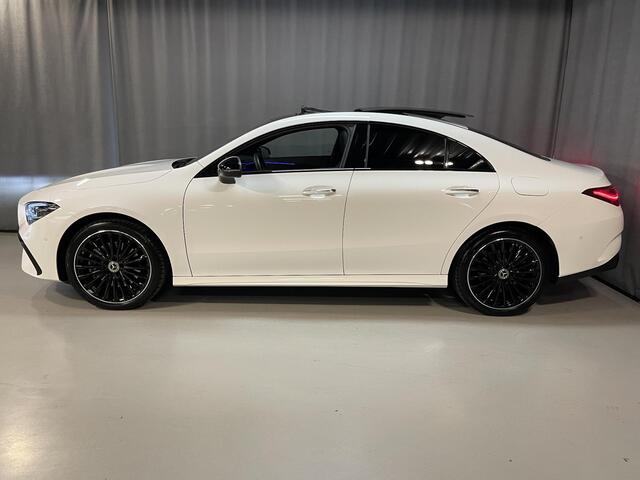 Mercedes-Benz CLA-KLASSE 250 e AMG Line FACELIFT 19"/Panoramadak/Matrix LED/Stoel + stuurverwarming/Apple Carplay & Android Auto/Adaptieve cruise/Dodehoek
