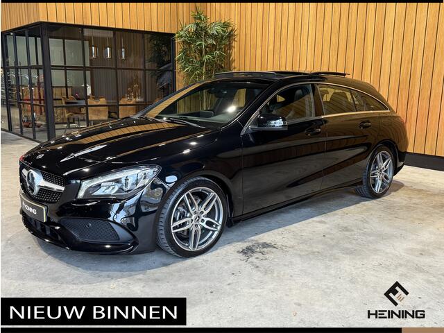 Mercedes-Benz CLA-KLASSE Shooting Brake 180 Business Solution AMG. Panoramadak. Apple Carplay. Stoelverwarming. Met NAP