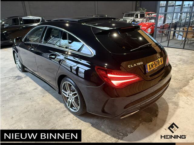 Mercedes-Benz CLA-KLASSE Shooting Brake 180 Business Solution AMG. Panoramadak. Apple Carplay. Stoelverwarming. Met NAP