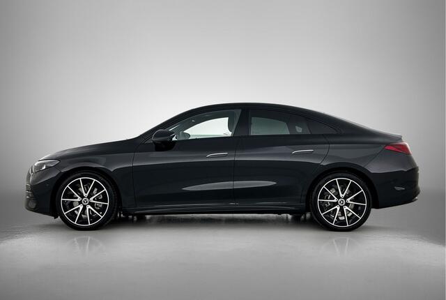 Mercedes-Benz CLA-KLASSE 250+ Launch Edition 85 kWh | Trekhaak | Panoramadak | Multibeam LED | Adaptieve Cruisecontrol | Memorypakket | Warmtepomp | Nightpakket | GUARD 360° vehicle protection |