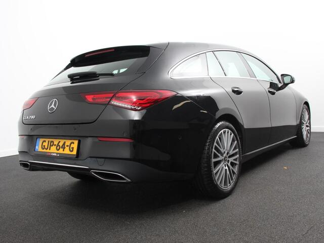 Mercedes-Benz CLA-KLASSE Shooting Brake 200 163pk DCT Progressive | Navigatie | Camera | Parkeersensoren | Elektrische achterklep | Stoelverwarming | Cruise Control | Ledverlichting | Climate Control