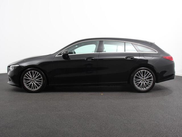 Mercedes-Benz CLA-KLASSE Shooting Brake 200 163pk DCT Progressive | Navigatie | Camera | Parkeersensoren | Elektrische achterklep | Stoelverwarming | Cruise Control | Ledverlichting | Climate Control