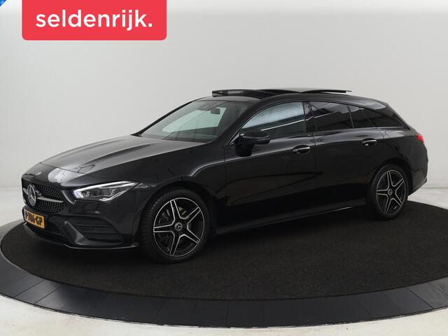 Mercedes-Benz CLA-KLASSE 250e AMG Limited | Panoramadak | Carplay | Stoelverwarming | Camera | Sfeerverlichting | Leder/Alcantara | Widescreen | Keyless | Matrix LED | Navigatie | PHEV | Plug In
