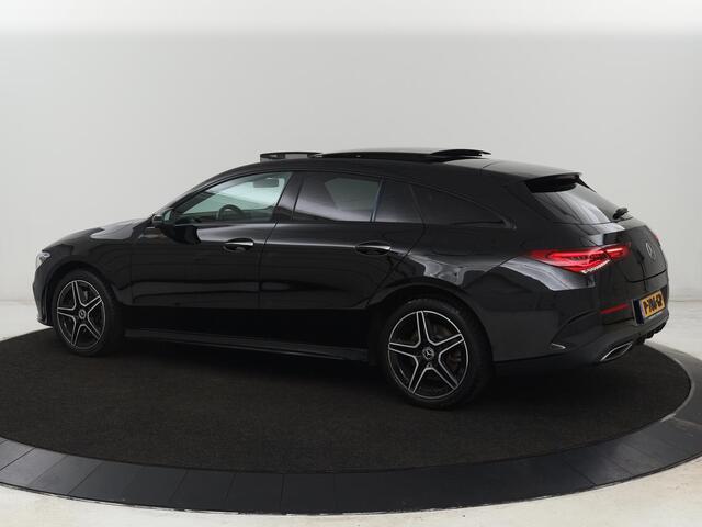 Mercedes-Benz CLA-KLASSE 250e AMG Limited | Panoramadak | Carplay | Stoelverwarming | Camera | Sfeerverlichting | Leder/Alcantara | Widescreen | Keyless | Matrix LED | Navigatie | PHEV | Plug In