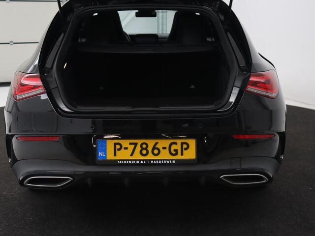 Mercedes-Benz CLA-KLASSE 250e AMG Limited | Panoramadak | Carplay | Stoelverwarming | Camera | Sfeerverlichting | Leder/Alcantara | Widescreen | Keyless | Matrix LED | Navigatie | PHEV | Plug In