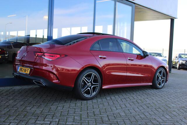 Mercedes-Benz CLA-KLASSE 200 AUT7 AMG Line NIGHT PAKKET PANORAMADAK MEMORY SFEER CAMERA