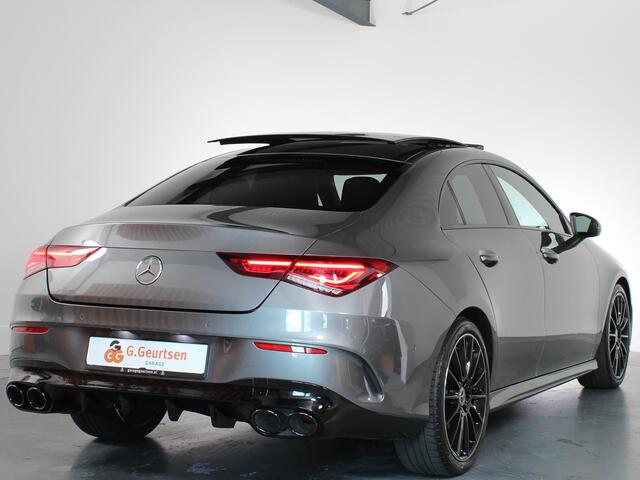 Mercedes-Benz CLA-KLASSE 220 4MATIC Premium Plus, AMG, Panoramadak, Burmester, Sfeerverlichting, Alcantara,