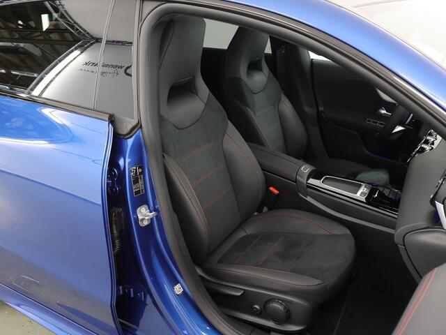 Mercedes-Benz CLA-KLASSE Shooting Brake 180 AMG Line | Night pakket | Panoramadak | Multibeam | 19 inch LM velgen | Sfeerverlichting |