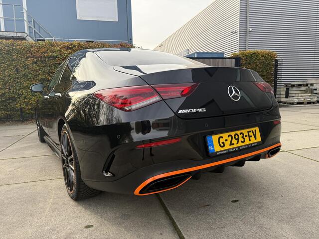 Mercedes-Benz CLA-KLASSE 180 Premium Orange Art Premium Plus | AMG EDITION 1