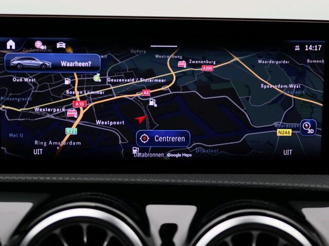 Mercedes-Benz CLA-KLASSE Shooting Brake 250 e AMG Plug-In Hybride AMG Line | Night Pakket | Trekhaak | Sfeerverlichting | Ledkoplampen | Achteruitrijcamera | KeyLess-Go. Inclusief 24 maanden MB Certified garantie voor Europa.