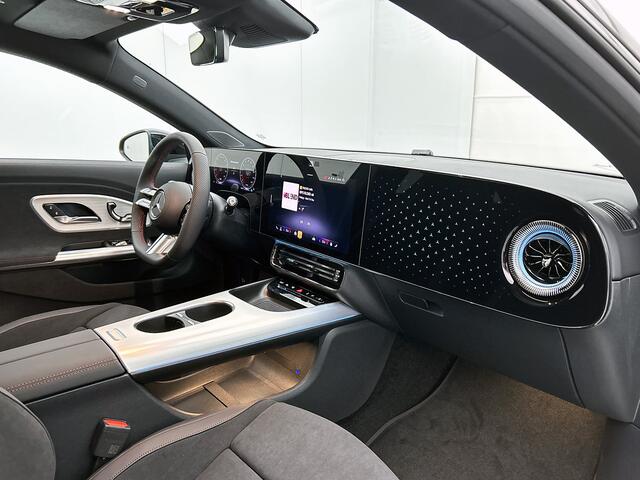 Mercedes-Benz CLA-KLASSE 250+ Launch Edition 85 kWh Trekhaak | Warmtepomp | Multibeam LED | Stoelverwarming | Panoramadak | Adaptieve cruisecontrol | GUARD 360° vehicle protection | Nightpakket | Sierdelen aluminium |