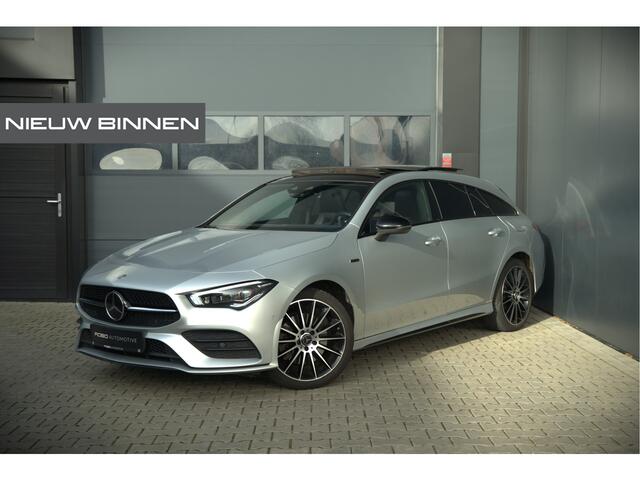 Mercedes-Benz CLA-KLASSE Shooting Brake 250 e Edition | AMG Line | Panoramadak | Stoelverwarming | Camera | Keyless | Ambiance Verlichting | Cruise Control | Multibeam LED | BTW |