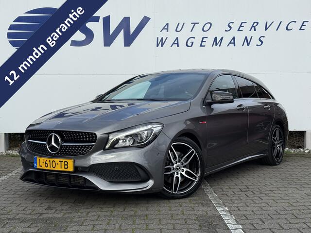 Mercedes-Benz CLA-KLASSE Shooting Brake 220 4MATIC AMG-Line | Navi | CarPlay | Night Pakket | Elek. Achterklep | 18 inch