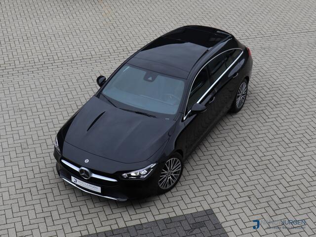 Mercedes-Benz CLA-KLASSE Shooting Brake 200 Business | 7G Aut | Apple Car Play | Achteruit Rij Camera | Panoramadak | Parkeer Assistent | Trekhaak |