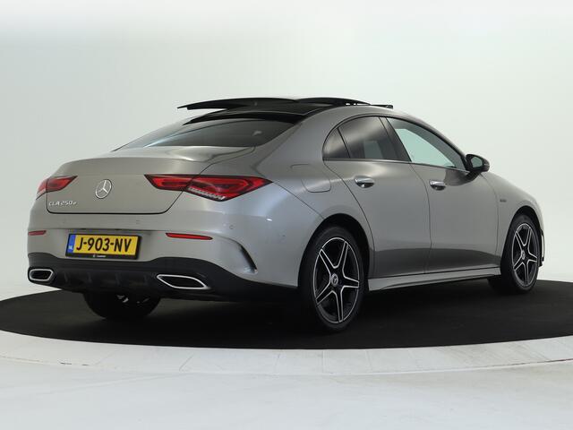 Mercedes-Benz CLA-KLASSE 250 e Premium Plus | Memory Pakket | Panoramadak | Sfeerverlichting | Inclusief 24 maanden MB Certified garantie voor Europa.