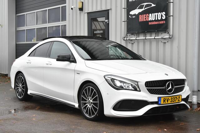 Mercedes-Benz CLA-KLASSE 180 - 2018 | Panoramadak | LED | Parkeersensoren | Keyless Start