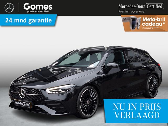 Mercedes-Benz CLA-KLASSE Shooting Brake 180 AMG Line | Panoramadak | Night pakket | Achteruitrijcamera | Sfeerverlichting | Keyless-GO | Elektrische achterklep