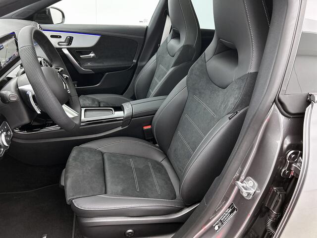 Mercedes-Benz CLA-KLASSE Shooting Brake 250 e Business Solution AMG | AMG Line Plus pakket | Trekhaak | Antidiefstalpakket GUARD 360° Plus | Smartphone-integratie | Nightpakket | 19" AMG velgen | Head-up display |