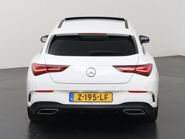 Mercedes-Benz CLA-KLASSE Shooting Brake 180 Star Edition AMG Line | Night | Panoramadak | 19" lichtmetalen velgen | Sfeerverlichting | Stoelverwarming |