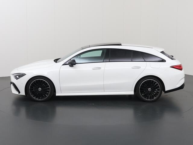 Mercedes-Benz CLA-KLASSE Shooting Brake 180 Star Edition AMG Line | Night | Panoramadak | 19" lichtmetalen velgen | Sfeerverlichting | Stoelverwarming |