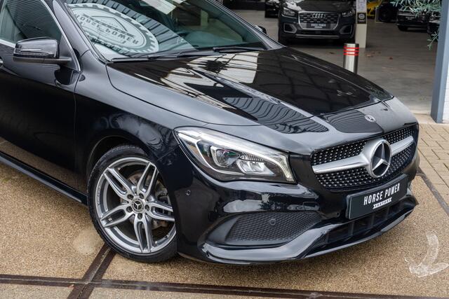 Mercedes-Benz CLA-KLASSE Shooting Brake 180 AMG *Pano | LED | Apple Carplay | Afn. Trekhaak | Leder/Alcantara | Navi | Stoelverwarming | Achteruitrijamera*
