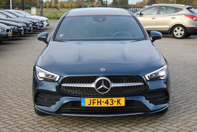 Mercedes-Benz CLA-KLASSE Shooting Brake 250e AUT8 AMG Limited PANORAMADAK SFEER WIDESCREEN CARPLAY KEY-LESS GO