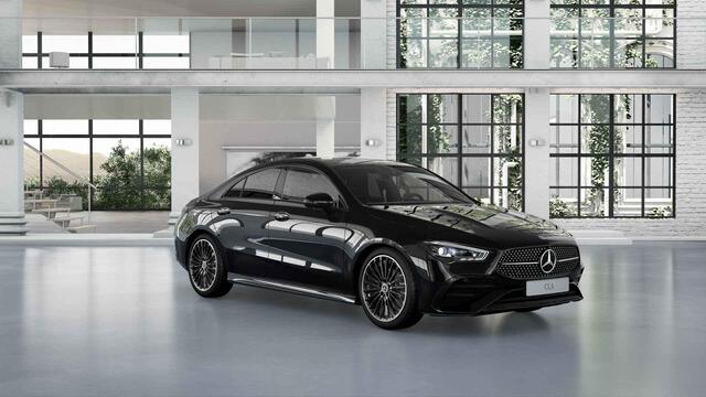 Mercedes-Benz CLA-KLASSE 180 Business Solution AMG | Panoramaschuifdak | AMG Line Plus | Head-up display | Nightpakket | 360° camera | Dodehoekassistent |