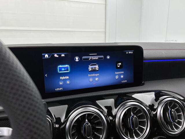 Mercedes-Benz CLA-KLASSE 250 e Business Solution AMG | Nightpakket | Antidiefstalpakket GUARD 360° Plus | Trekhaak | Smartphone-integratie | Multibeam LED | Panoramaschuifdak | KEYLESS-GO comfortpakket |