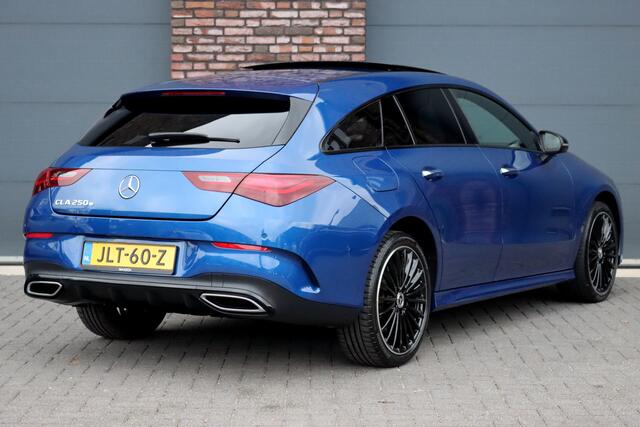 Mercedes-Benz CLA-KLASSE Shooting Brake 250 e Star Edition AMG Line | Facelift | Panoramadak | Camera | Advanced Sound System | Keyless Go | Multibeam LED | Augemented Reality |