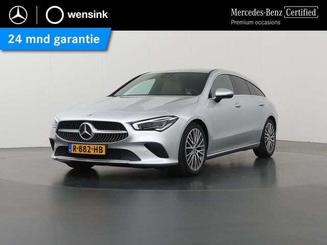 Mercedes-Benz CLA-KLASSE Shooting Brake 180 Luxury Line | Stoelverwarming | Premium Pack | Distronic | Multibeam | Achteruitrijcamera |
