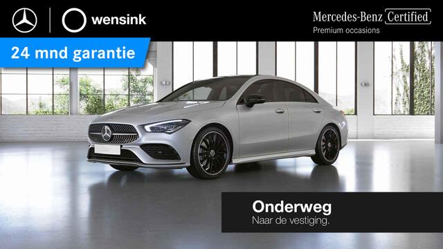 Mercedes-Benz CLA-KLASSE 250 e AMG Line | Night | Panoramadak | Headup | Multibeam | 360 graden camera |